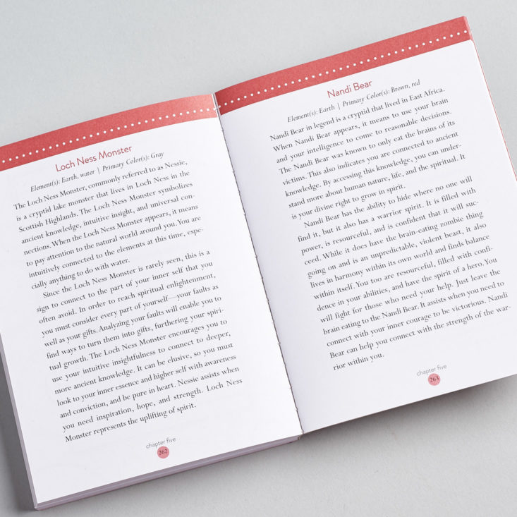 Goddess Provisions Wild Wisdom spirit animals book sample text