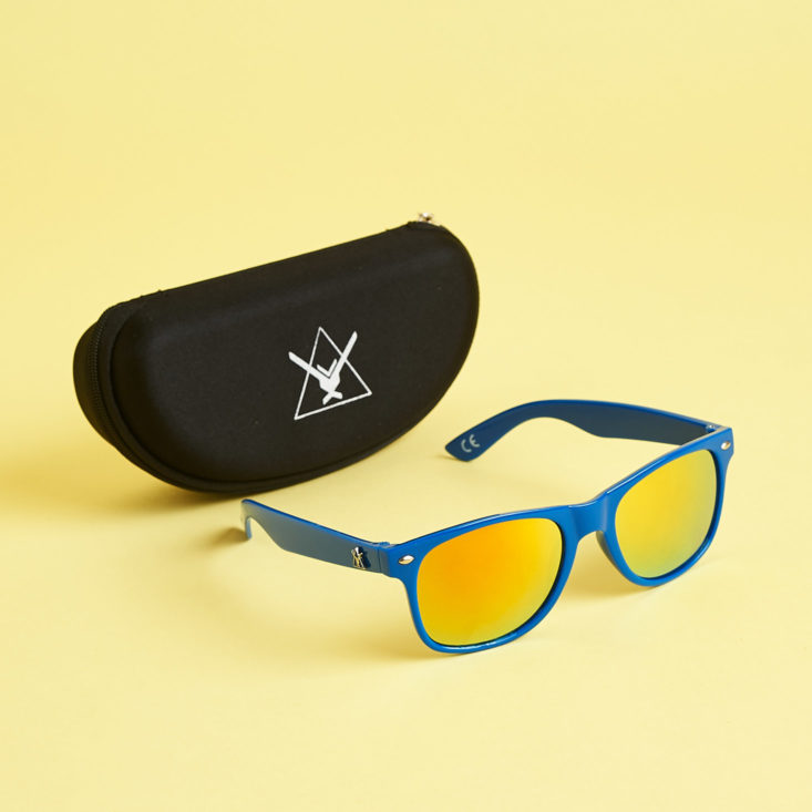 Halo Legendary Crate Leadership September 2018 - Carter-A259 Visor Sunglasses Box With Sunglasses