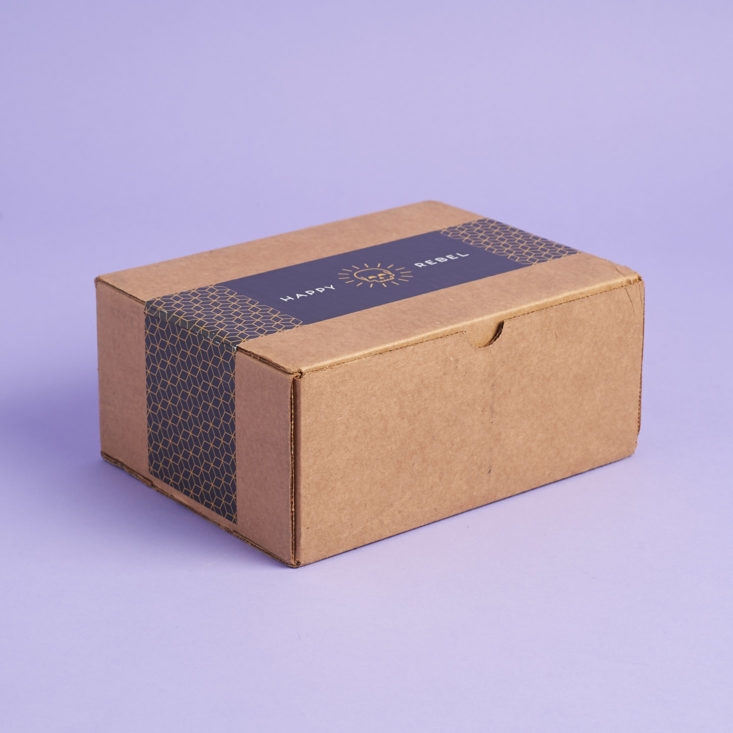 Happy Rebel Fall 2018 - Box Top