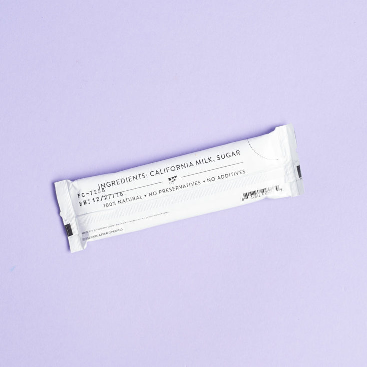 Happy Rebel Fall 2018 - Condensed Milk Back