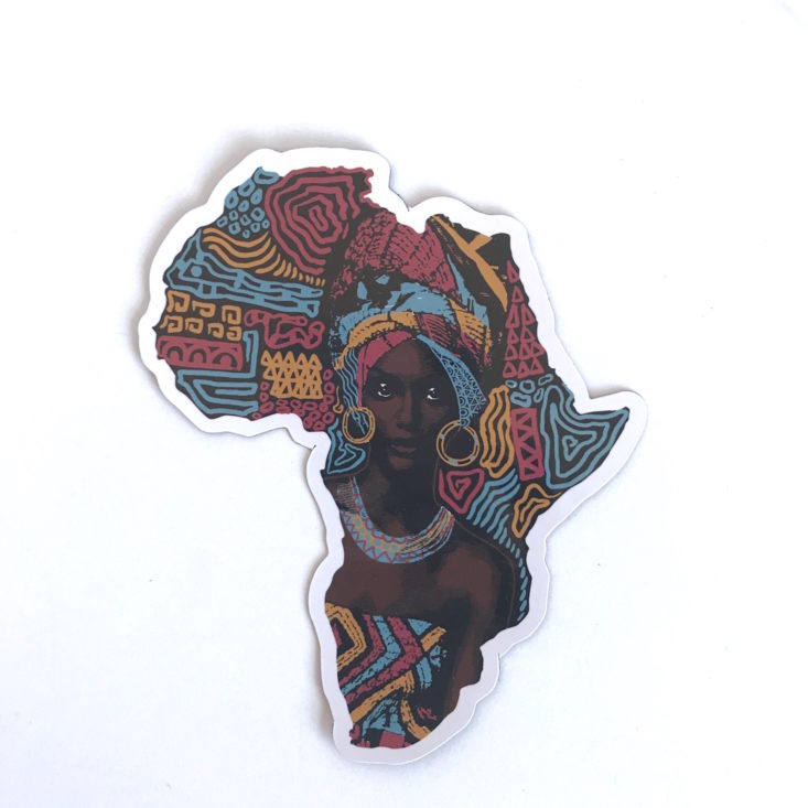 A Bold Motherland Magnet