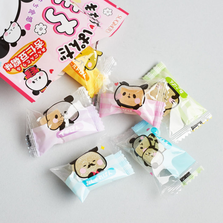 japan crate panda candies