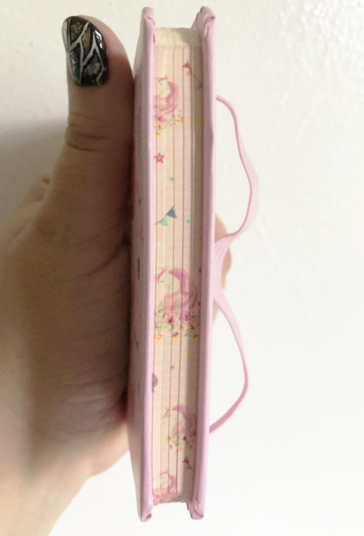 Kawaii Box August 2018 Notebook spine