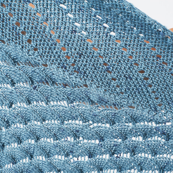 Stitch pattern detail