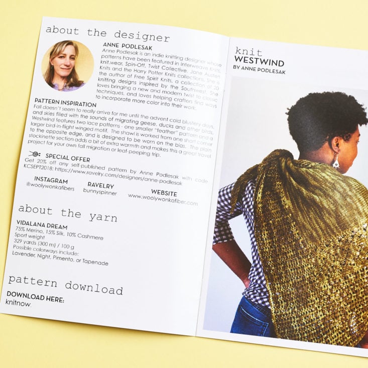 Knitting Pattern Booklet