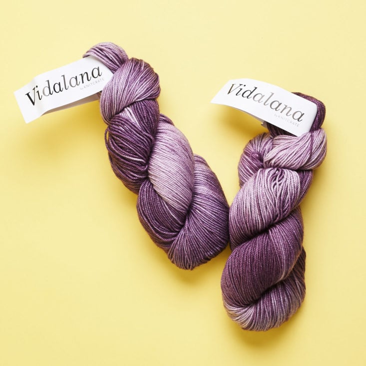Vidalana Sport Weight Yarn in Lavender