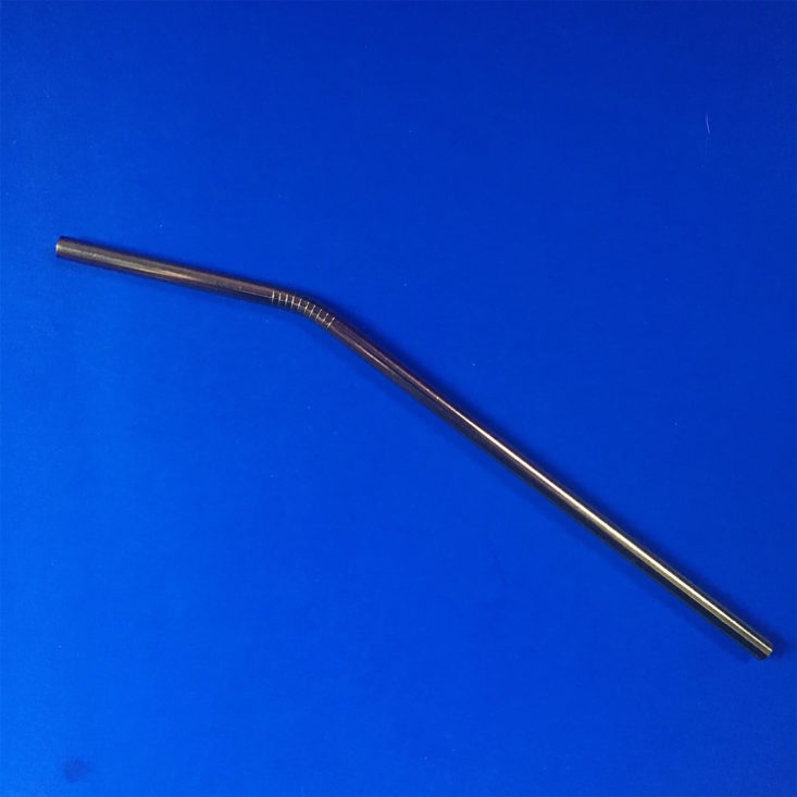 Anodized Metal Reusable Straw
