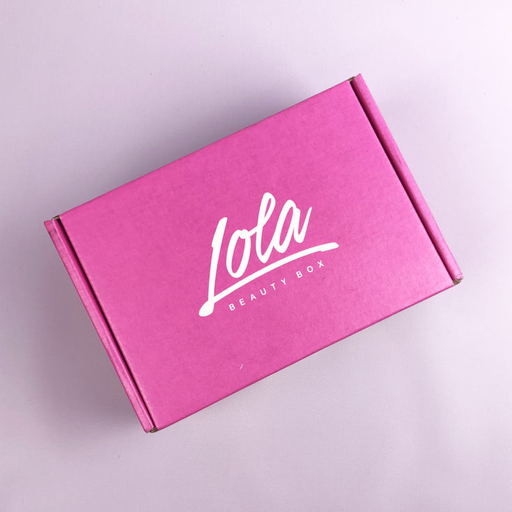 Lola Beauty Box August 2018 - Box