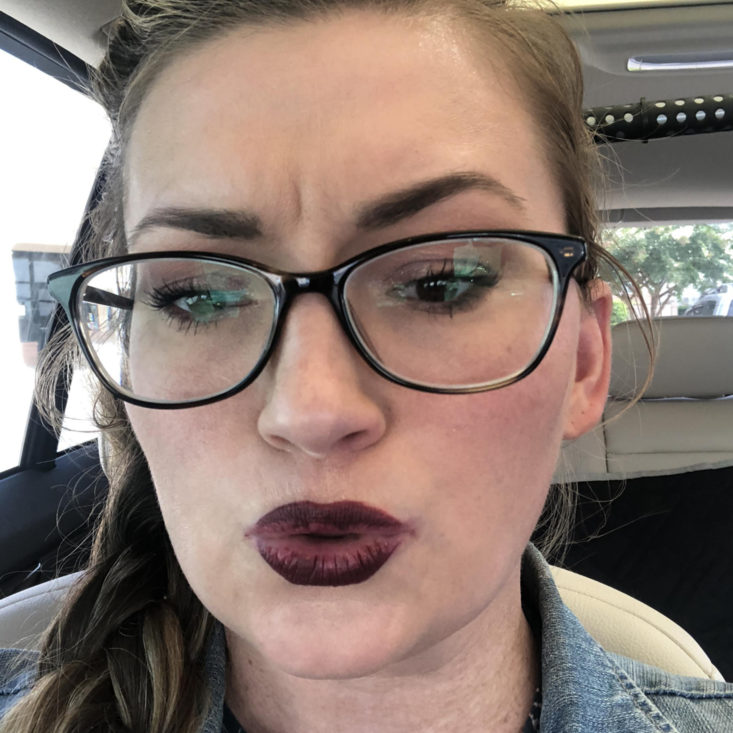 Lola Beauty Box August 2018 - Look 2 Lips