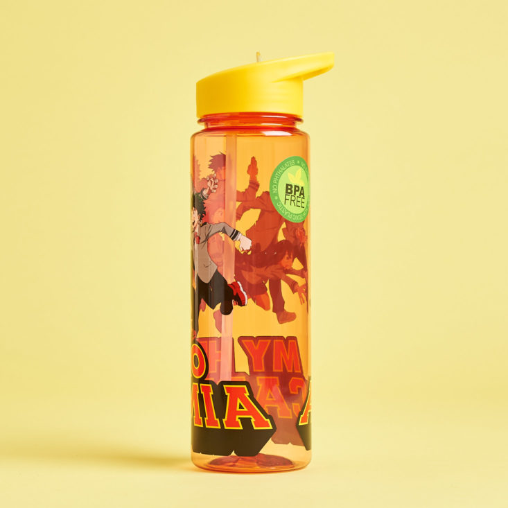 loot anime squad yellow tumbler