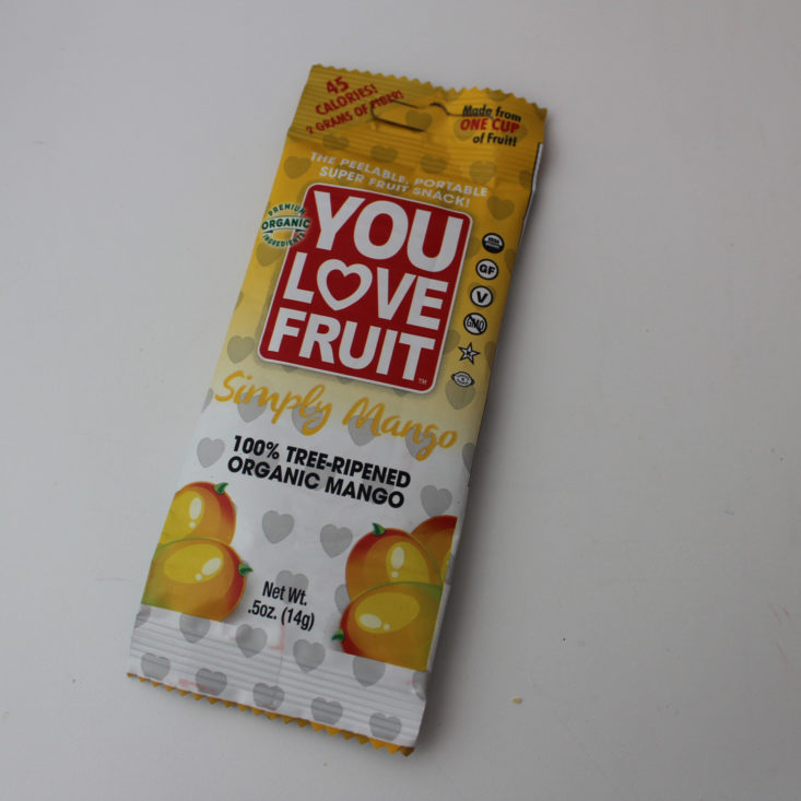 You Love Fruit Simply Mango (0.5 oz)