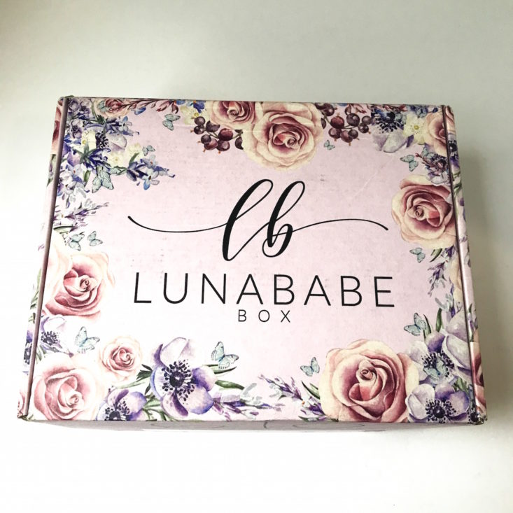 closed LunaBabe Box