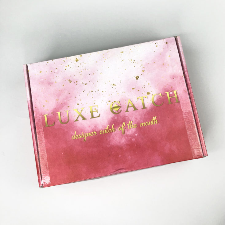 Luxe Catch September 2018 - Box