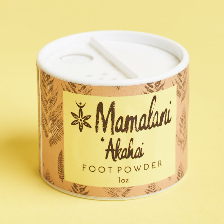 Mamalani Akahai Foot Powder