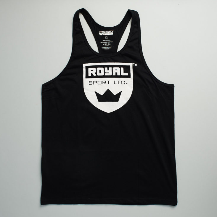 monthly mystery box of awesome royal sport co tank