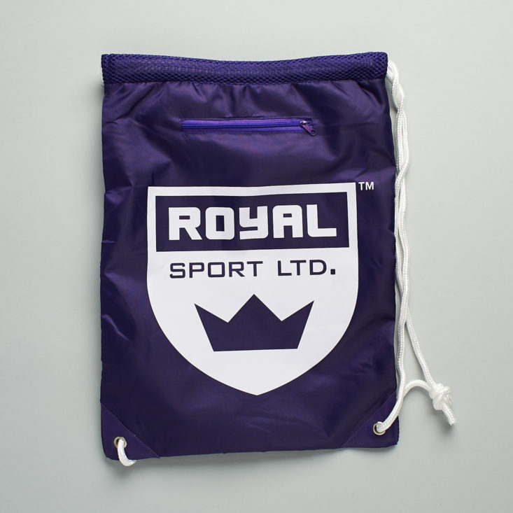 monthly mystery box of awesome royal sport co backpack
