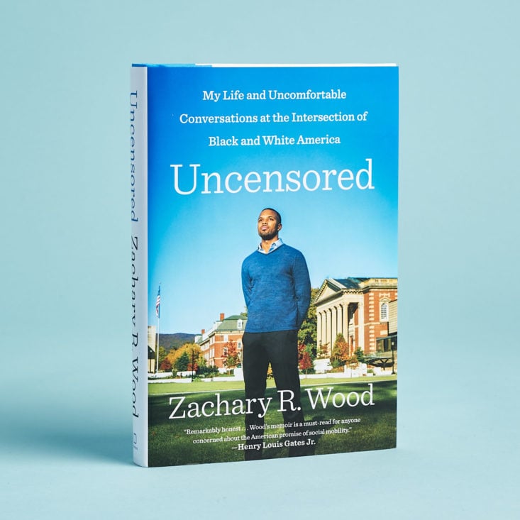 Uncensored by Zachary R. Wood