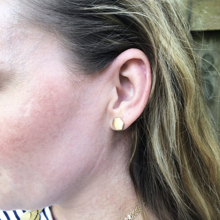 Olia Box August 2018 - Earrings Worn