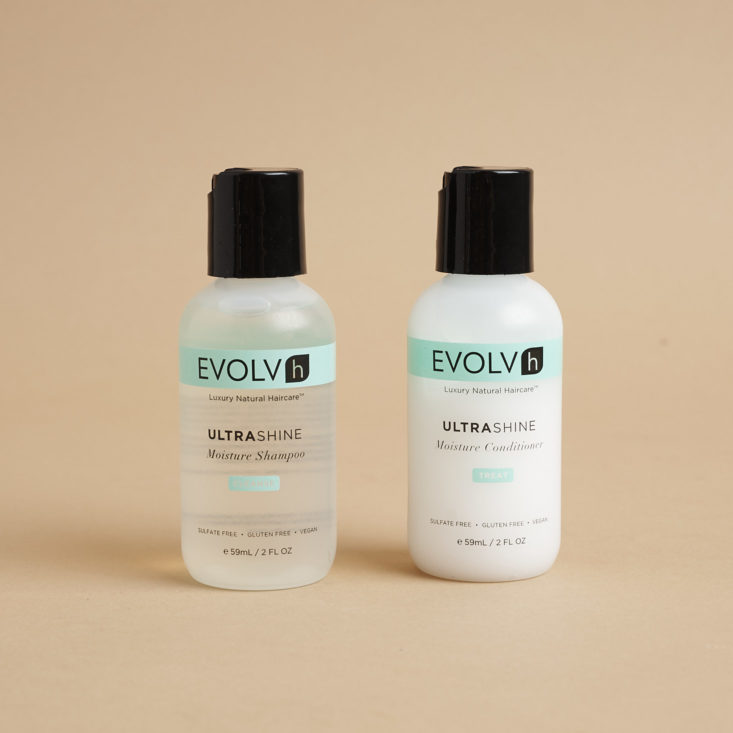 Evolvh Ultrashine Moisture Shampoo & Conditioner