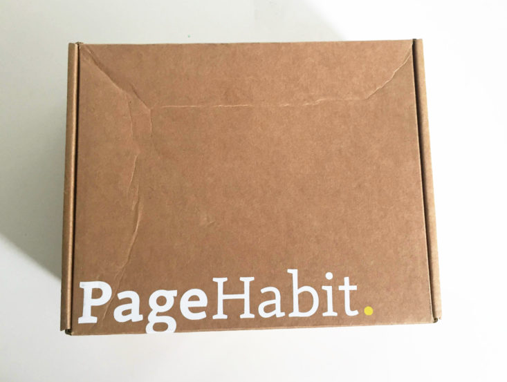 Page Habit July 2018 Box itself
