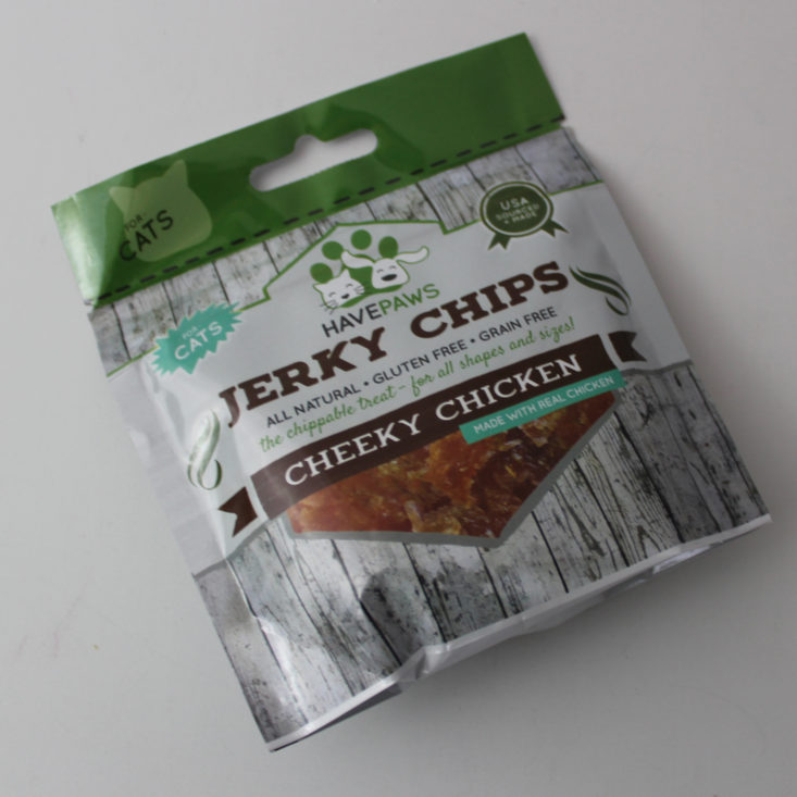 Havepaws Jerky Chips in Cheeky Chicken 