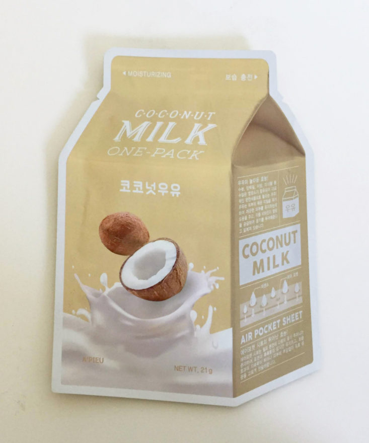 Coconut Milk One Pack -