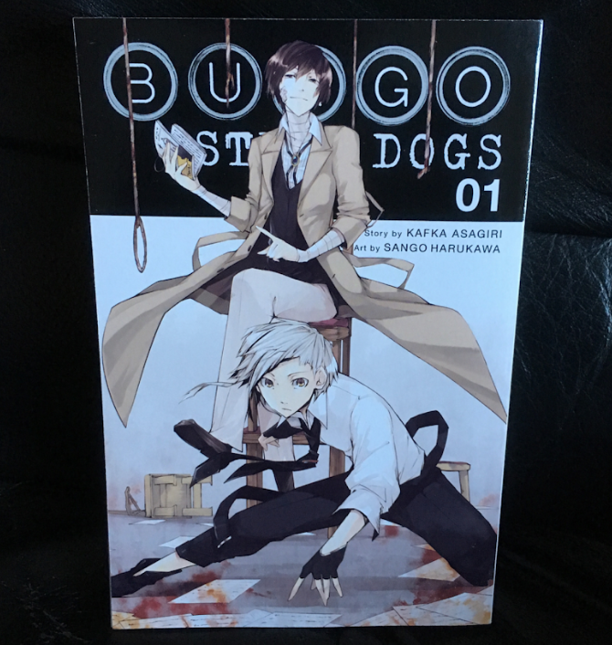 Bungo Stray Dogs Manga Vol 1
