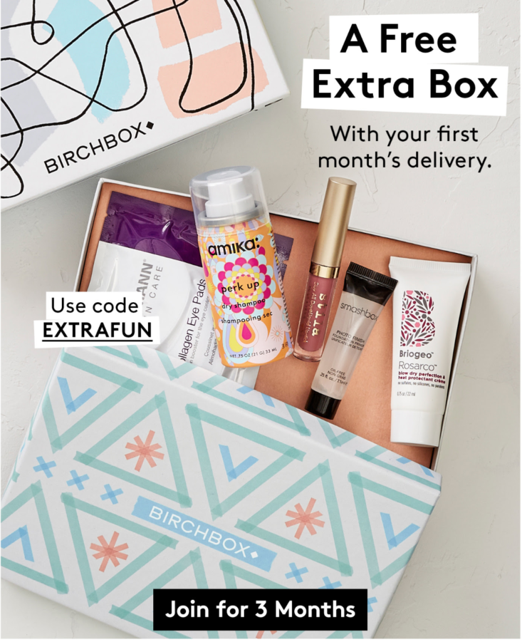 birchbox bonus box