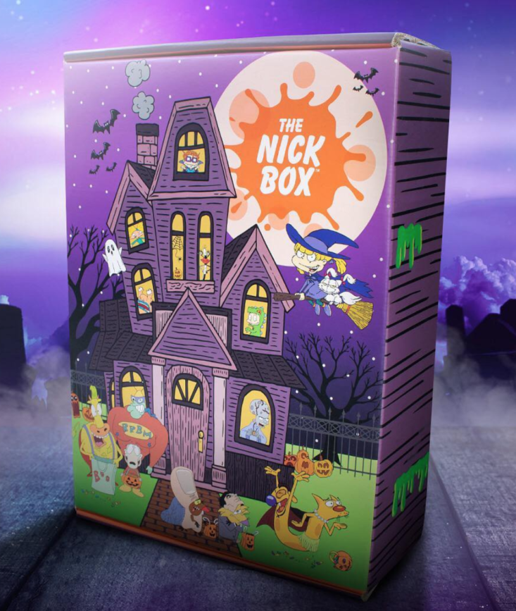 the nick box fall box art