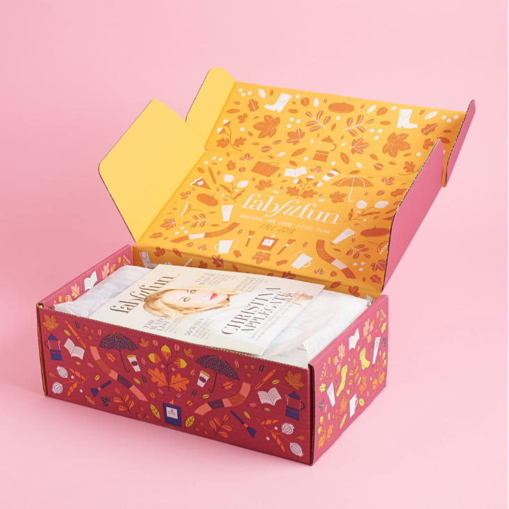 FabFitFun Fall Box