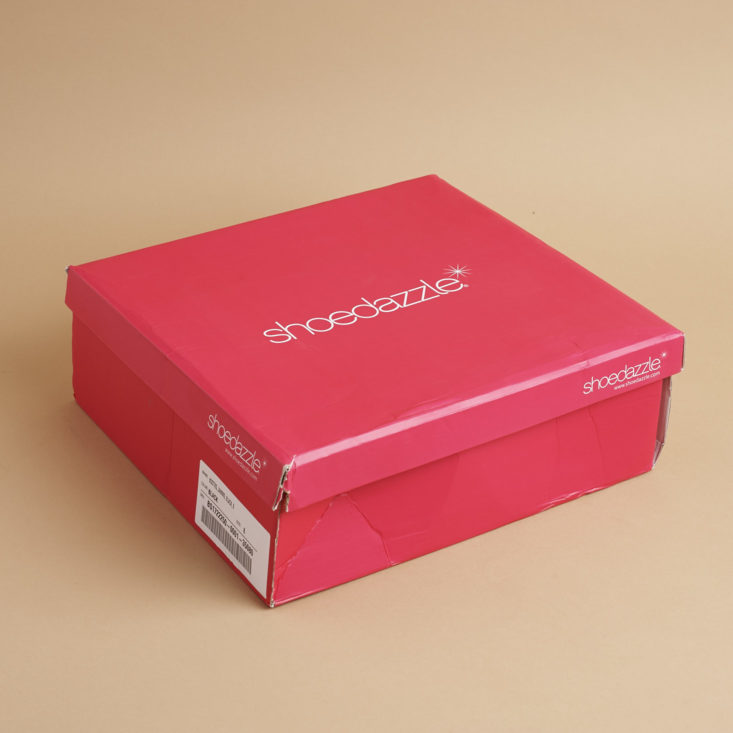 shoedazzle shoebox