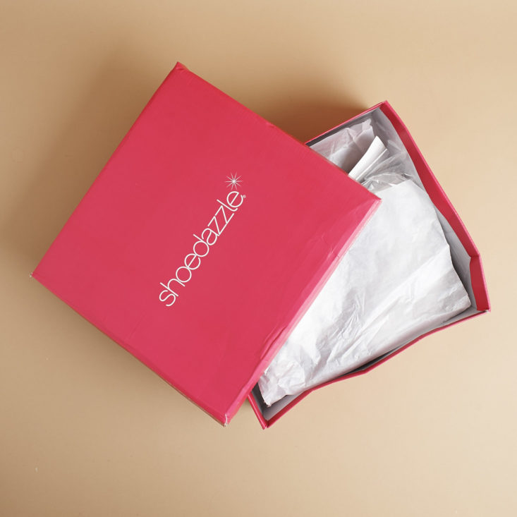 shoedazzle box