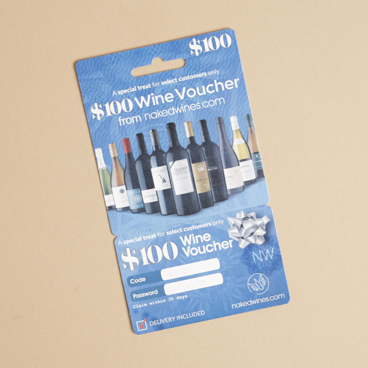 shoedazzle naked wines coupon