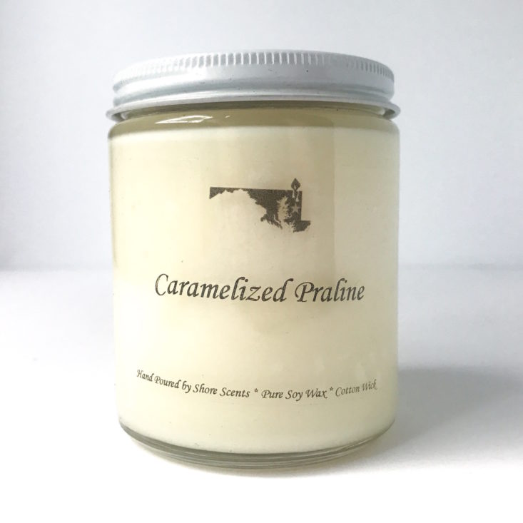 Caramelized Praline Candle,
