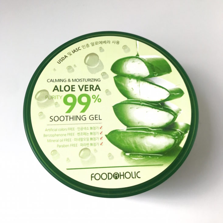 Foodaholic Soothing Aloe Vera Gel, 300 mL 