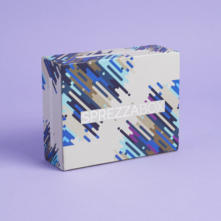 Sprezza Box Houston September 2018 - Box Front View