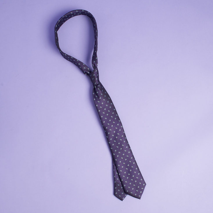 Sprezza Box Houston September 2018 - Perry Ellis Paisley Necktie Top