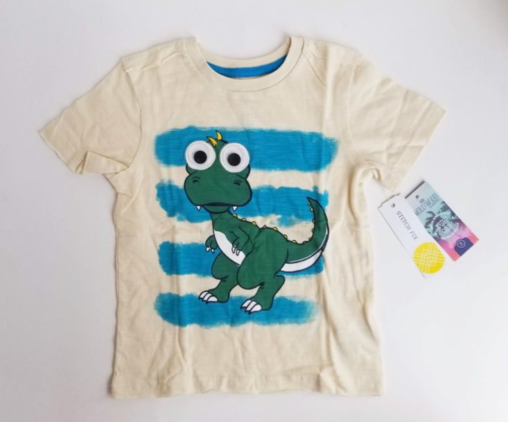 Stitch Fix Kids dinosaur shirt
