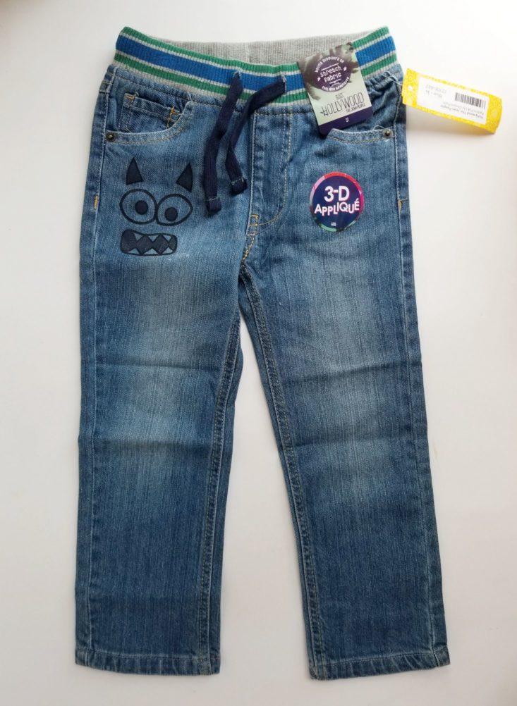 Stitch Fix Kids pull-on jeansfront
