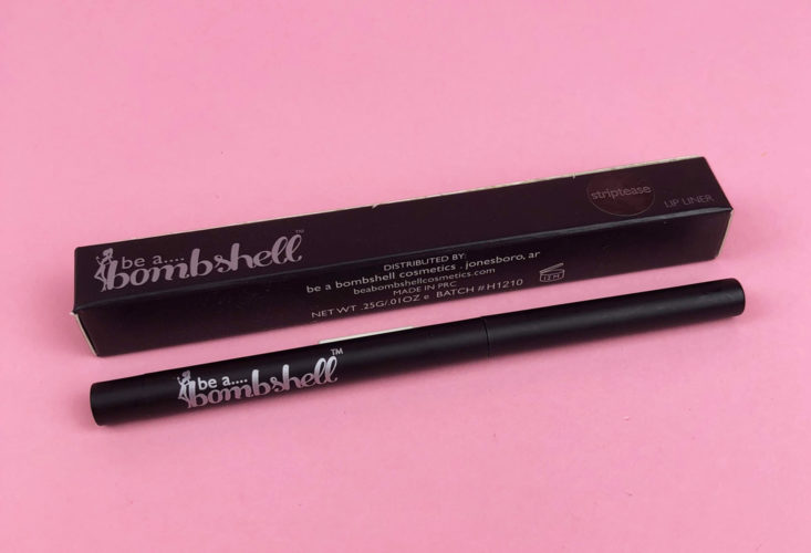Sweet Sparkle August 2018 - Liner