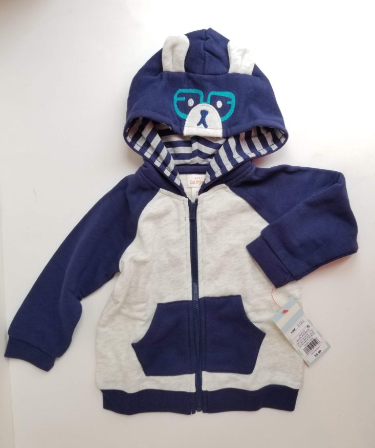 Cat & Jack Fall 2018 blue hoodie