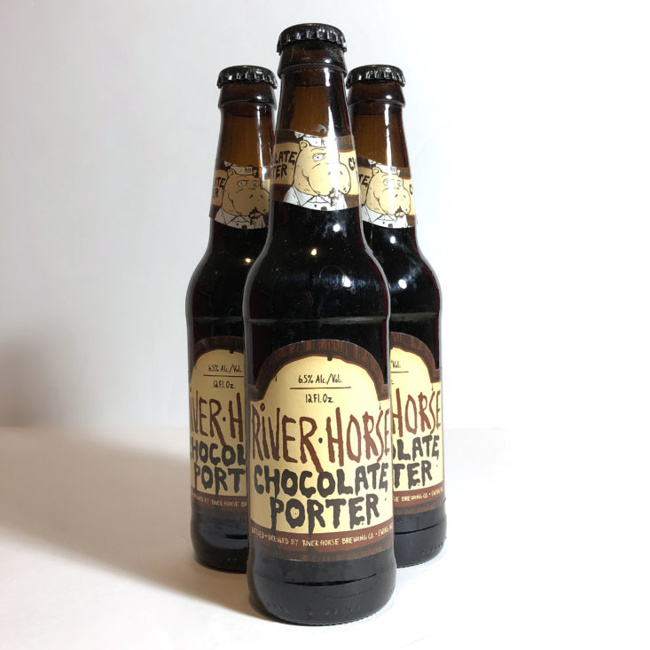 The Microbrewed Beer of the Month August 2018 - chocolate porter