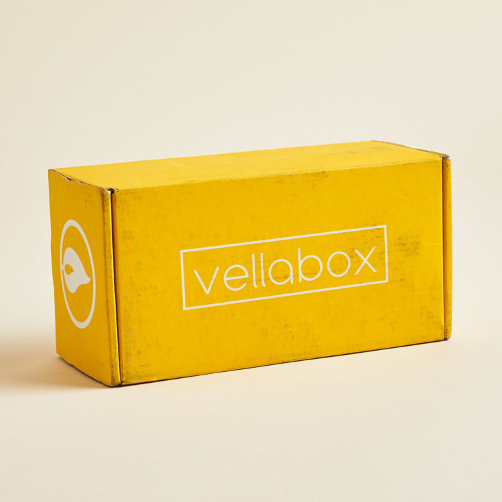 Vellabox Vivere September 2018 - Box Front View