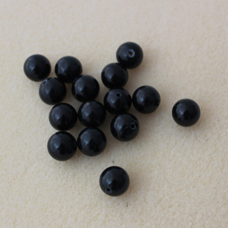 Black Pyrite Beads