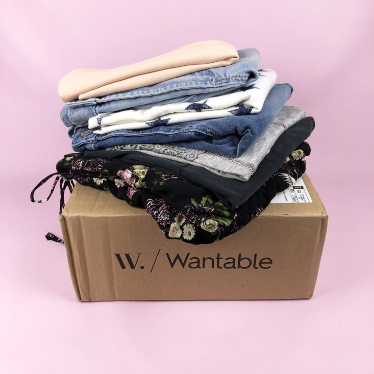 Wantable Style Edit August 2018 review