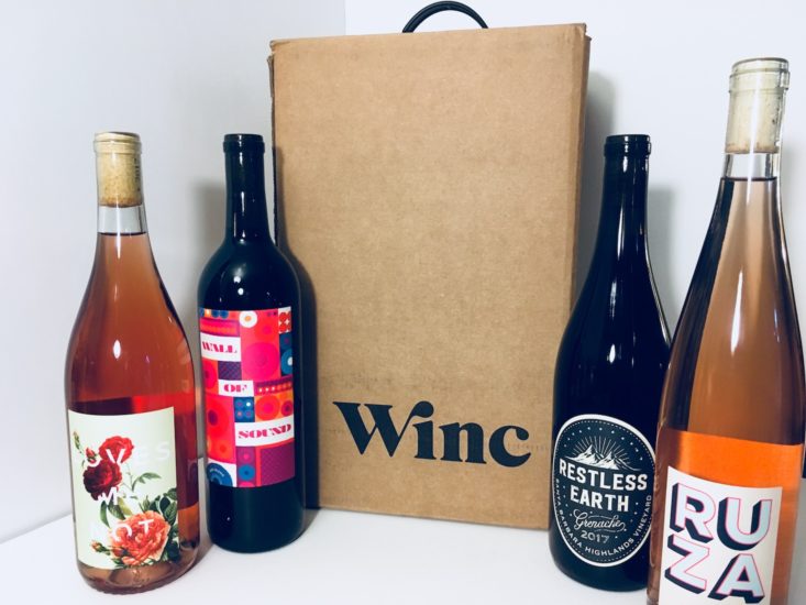 Winc September 2018 review