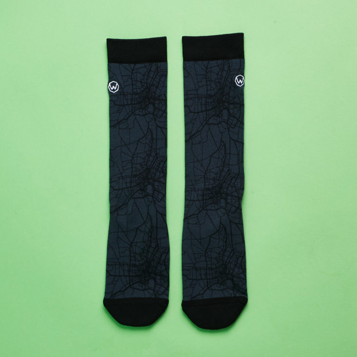 Wohven Socks September 2018 - Socks Front View