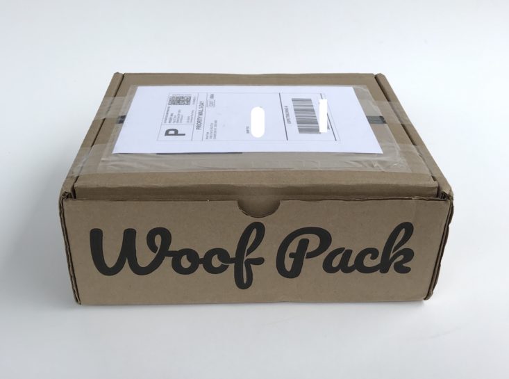 Woof Pack box
