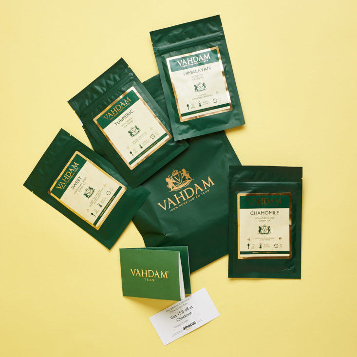 yogi surprise loose leaf teas