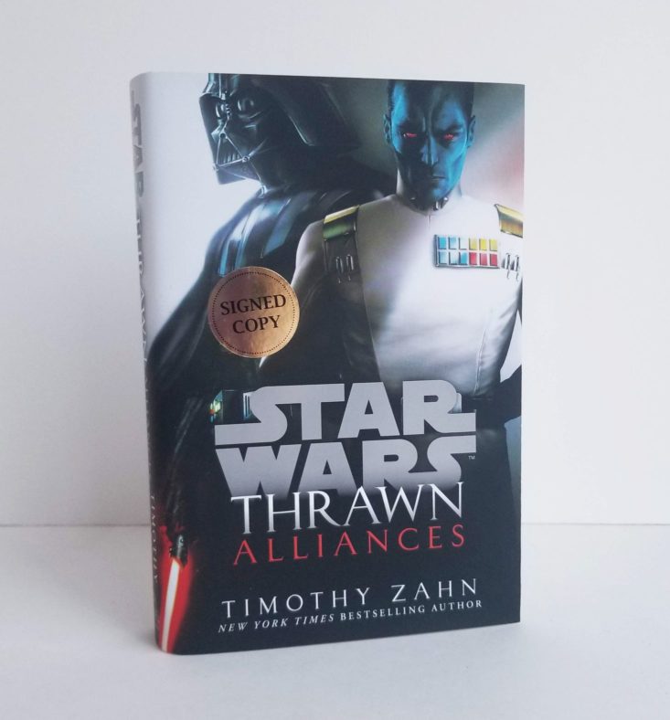 Youtini August 2018 - Star Wars Thrawn Alliances front cover